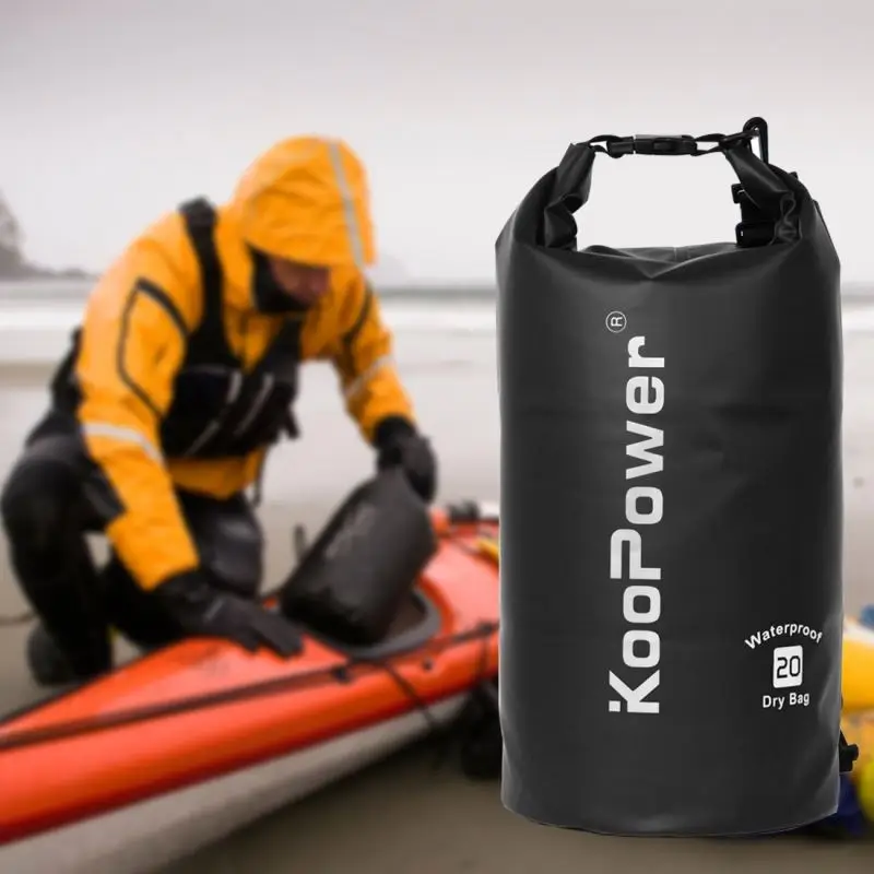 Custom portable outdoor beach swimming pvc water proof waterproof dry bag backpack