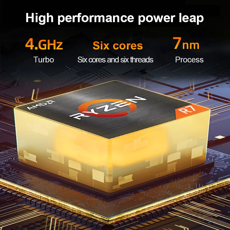 High Quality Laptops 15.6 inch AMD R5 4500U Wide Touch Pad Silver Win10 Laptop Notebook for Gaming