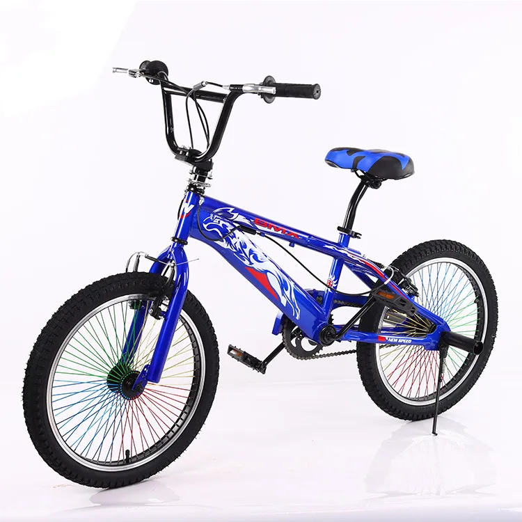Wholesale Colorful Custom Freestyle BMX Bike 20 Inch Freestyle Street BMX Bicycle
