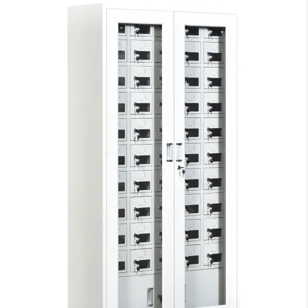 Cell Phone Storage Locker Mobile Phone Charging Locker Smart Storage Cabinet Mobile Charging Steel Cabinet With Multidoor