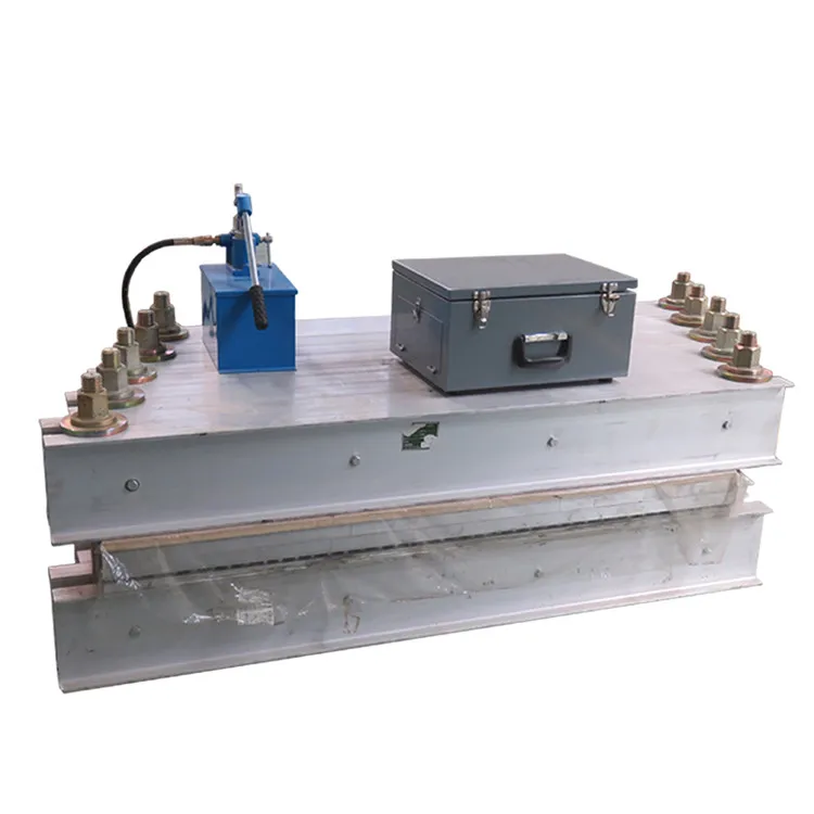 Themax Durable Two Pieces Frame Combined Vulcanizing Machine for Fabric Conveyor Belt