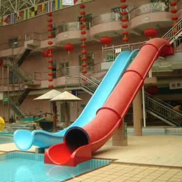 Cannon Toboggan водная горка оптом пушка водные горки производители в Китае