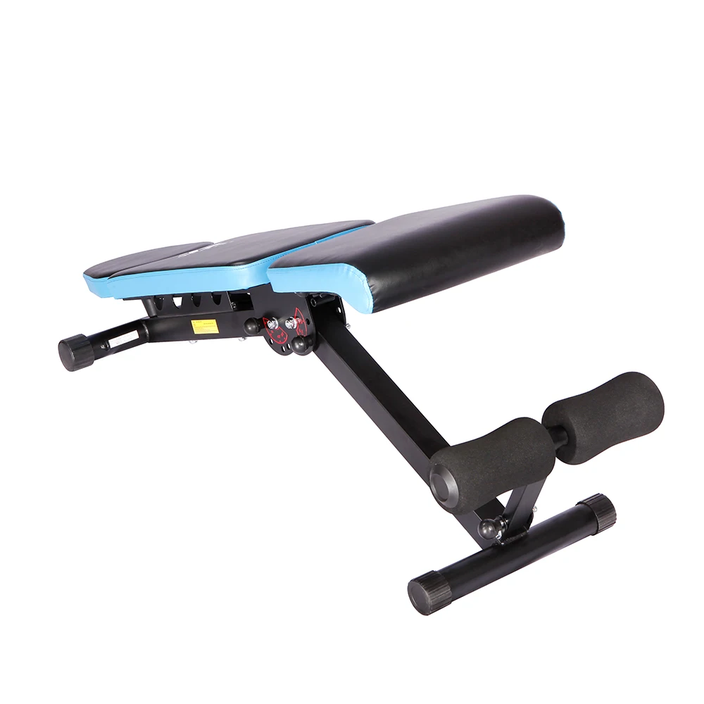 Adjustable Weight Bench Home Training Gym Weight Lifting Sit Up Ab Bench Flat Incline Decline Multiuse Exercise Workout Bench