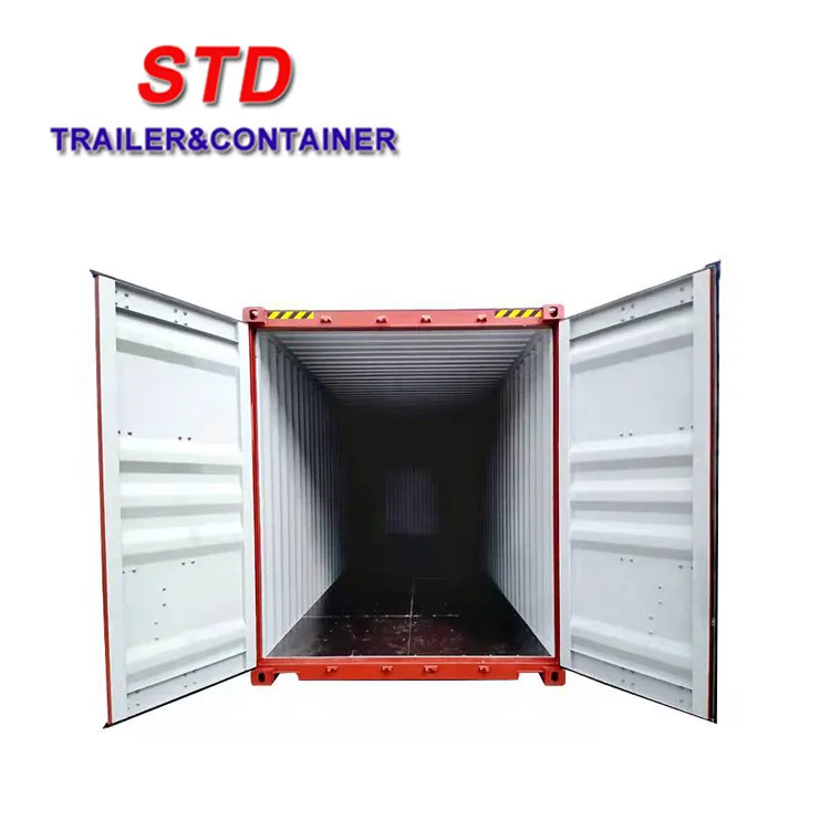 40 футов международный морской контейнер 40 футов транспортировочный контейнер