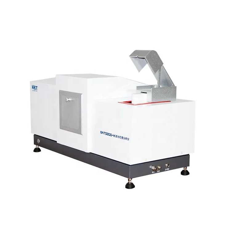 Mie scattering Calcium carbonate  Wet Dispersion  Laser Diffraction Particle Size Analyzer Price