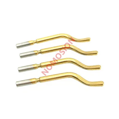 
M2 HSS deburring tools Titanium plating Deburring blades BS2012 Deburring the machine BS2010 