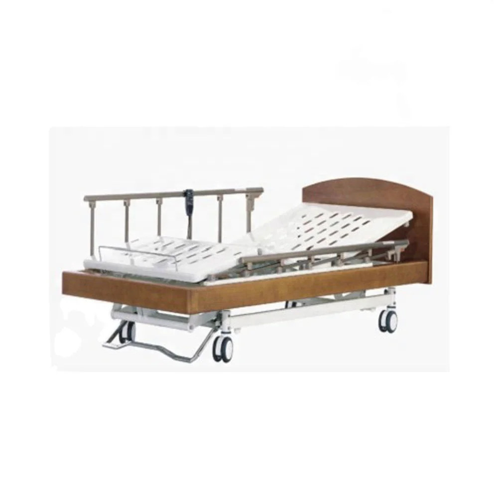 2021 New Manufacturer Supply Wooden Home Care Electric Beds For the Elderly