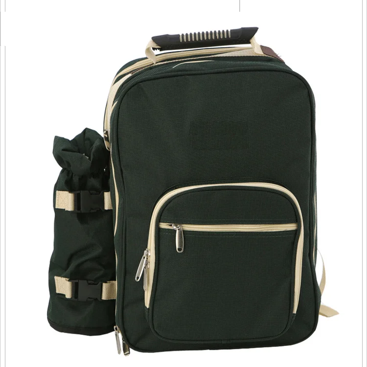 4 persons Outdoor Fashion picnic backpack bag, lunch bag for camping and hiking