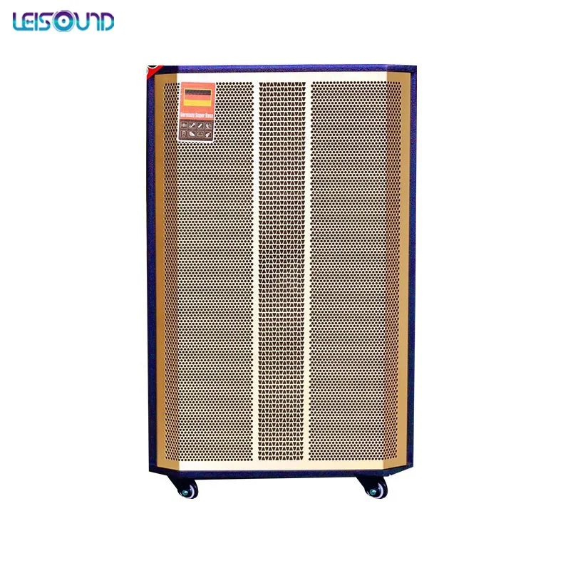 LEISOUND Guangzhou Supplier The Lowest Price & Highest Quality Professional Stage Loudspeaker Karaoke System