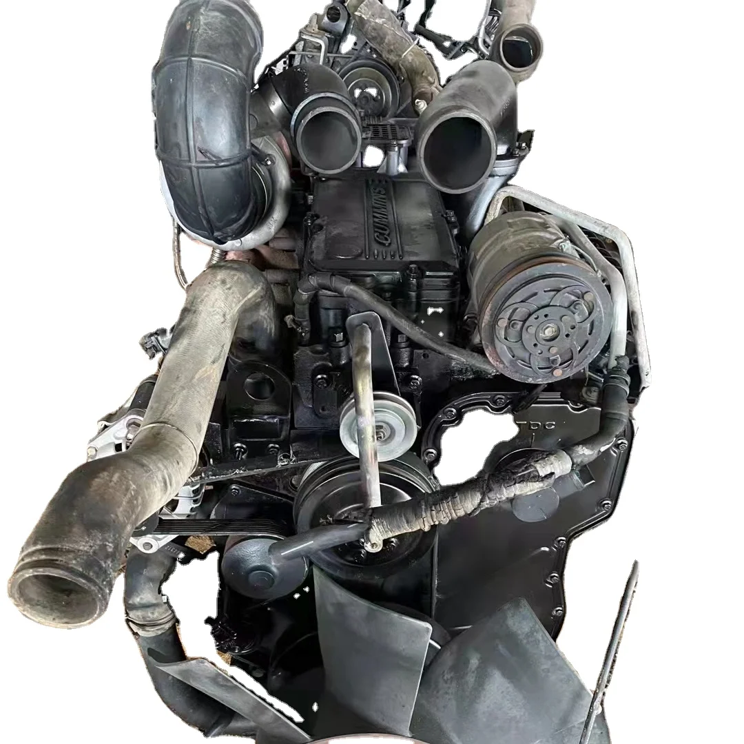 6L 8.9L 375HP Used Engine For Cum minsS truck Engine Use
