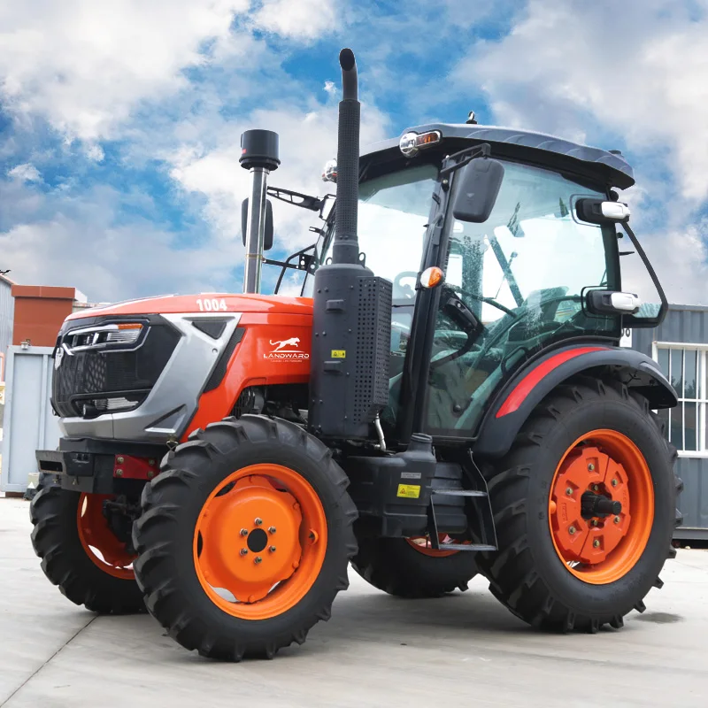 Hot Sale Price Low Price 4x4 Mini Farm Tractor Euro 5 Wheel High Horsepower Tractor