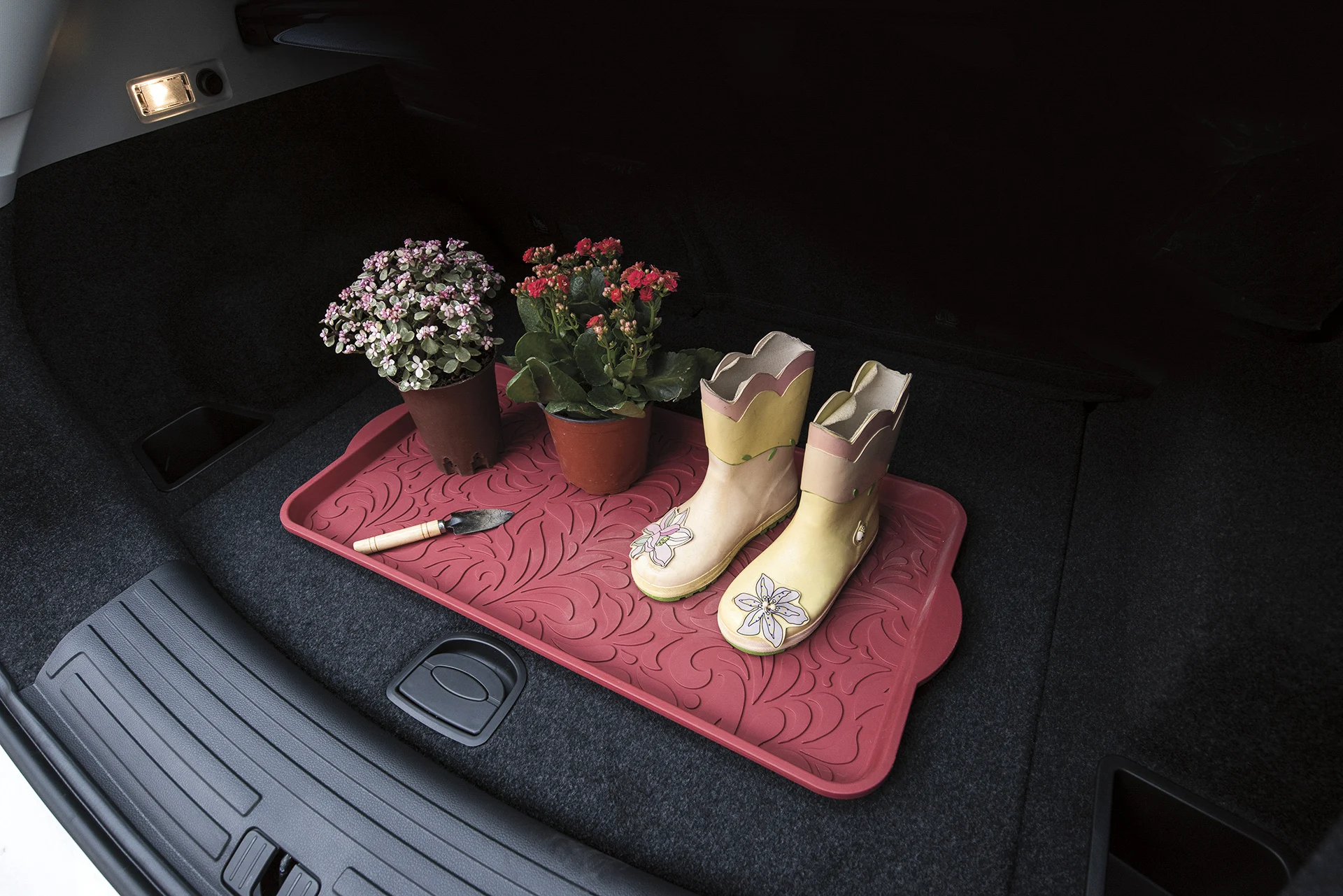 Heavy Duty Big Foot Boot Tray Door Mat Indoor or Outdoor Use Multi Purpose