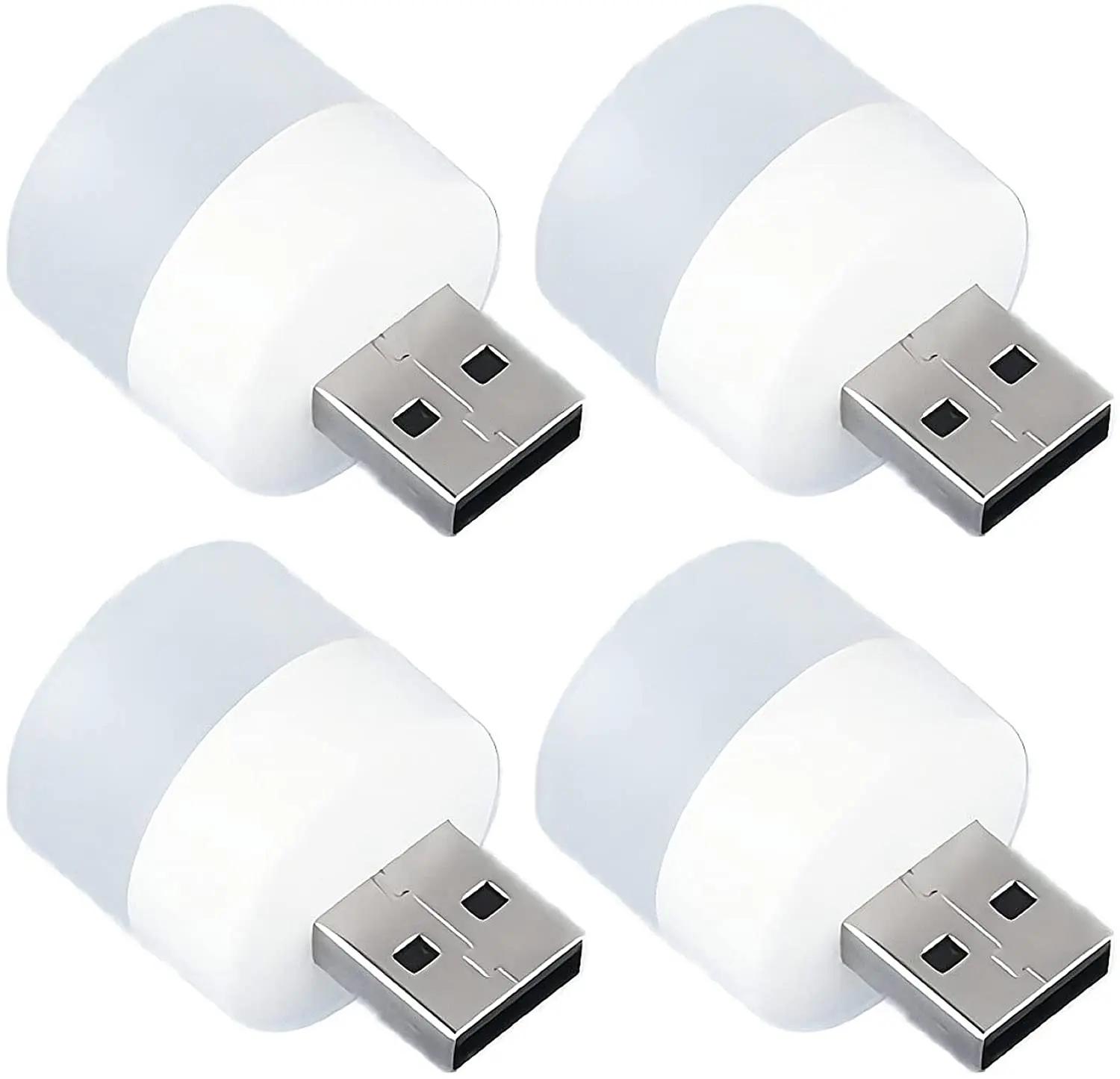 Светодиодный ночник с подключением к USB гибкий светодиодный светильник окружающим освещением портативный комнатный мини-USB