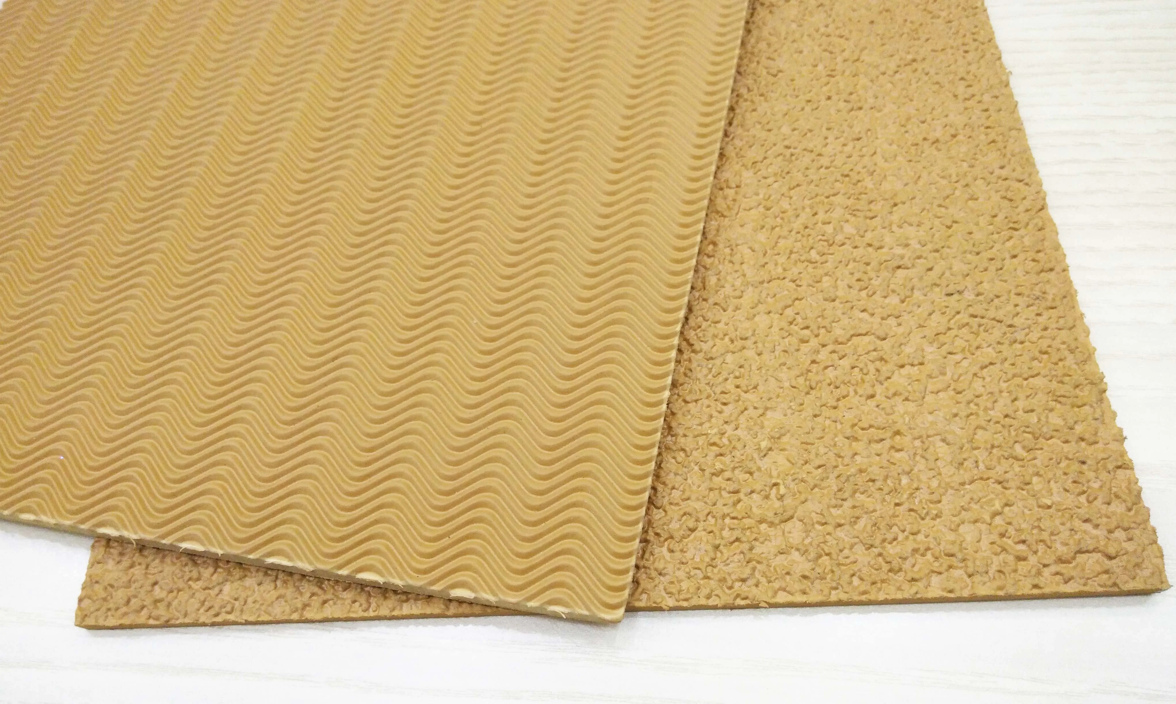 Высококачественный модный дизайн резиновая подошва лист