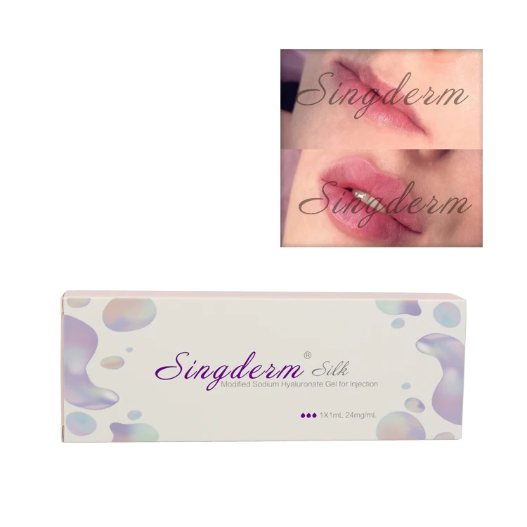 Singderm silk sodium hyaluronic acid dermal filler for lip injection