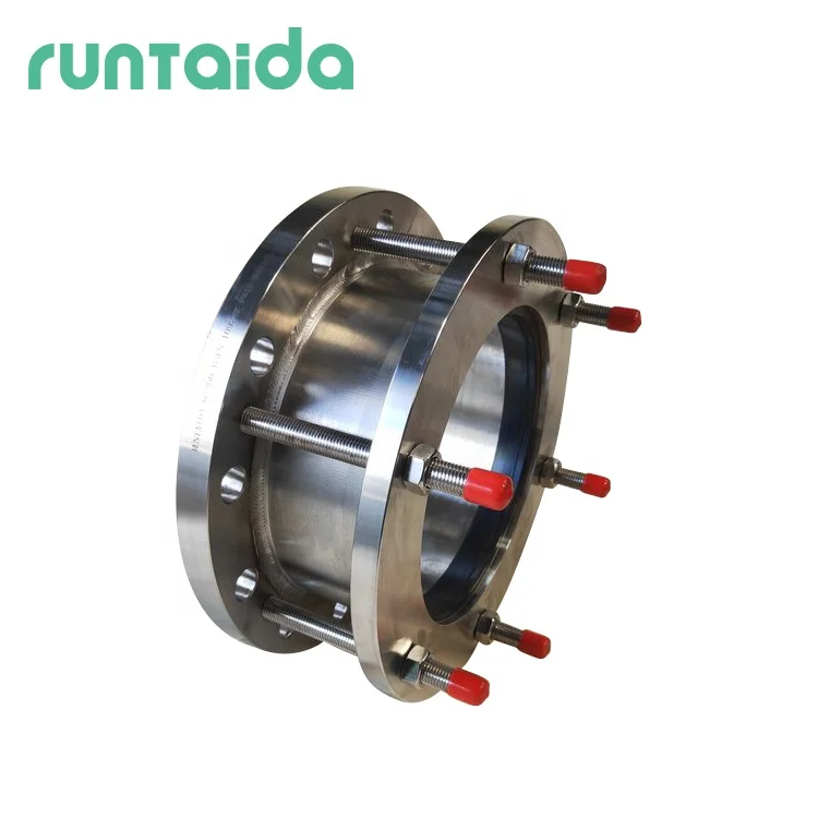 Stainless Flange Quick Dedicated Flange Wide Range Universal Joint Dresser Coupling Universal Flange Adaptor