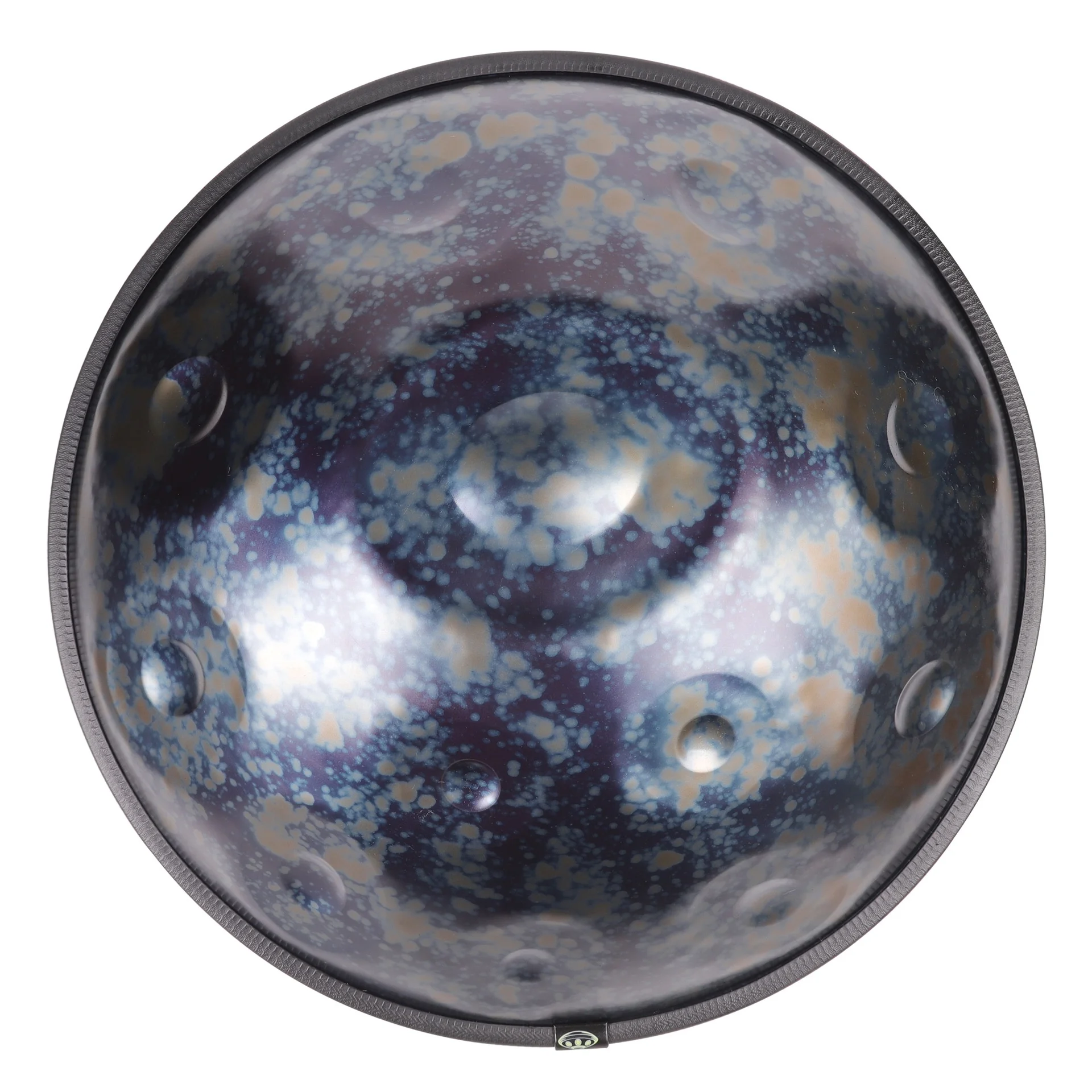 22 дюймов Galaxy Series Handpan 12 нот уникальный стиль ручной работы барабаны с мягкой ручкой