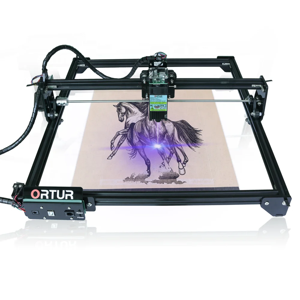 Ortur гравировальный станок DIY Защита для резки металла CNC лазерный гравер с