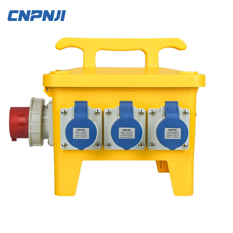CNPINJI ABS/PC Switch distribution 5/4/3P 63/16A IP65 355*230*290mm wall socket box