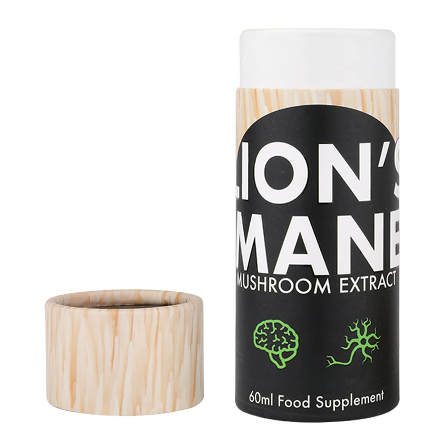 wholesale price cosmetic big printing biodegradable cardboard deodorant tubes