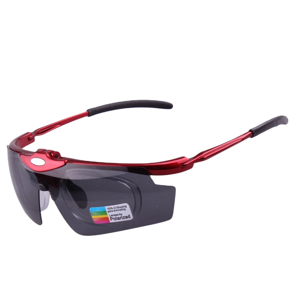 Interchangeable riding glasses cycling sun glasses custom sport sunglasses