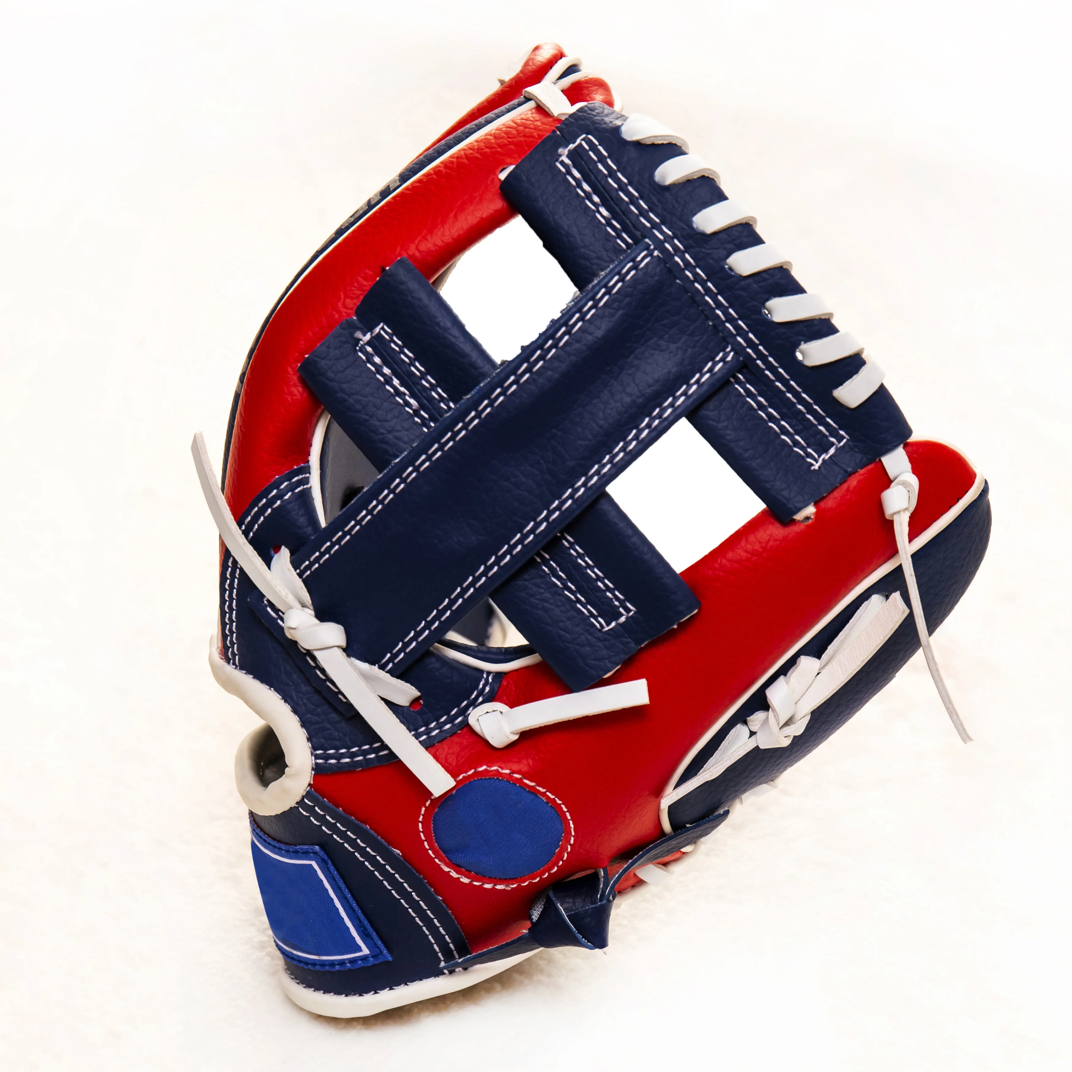 Premium Professional Youth Baseball Mitts with New Design Gloves Protectors Made of Leather