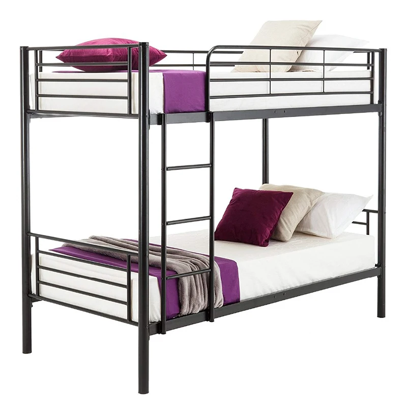 2023 Best sell morden wholesale new design low price high quality solid durable factory outlet metal bunk bed