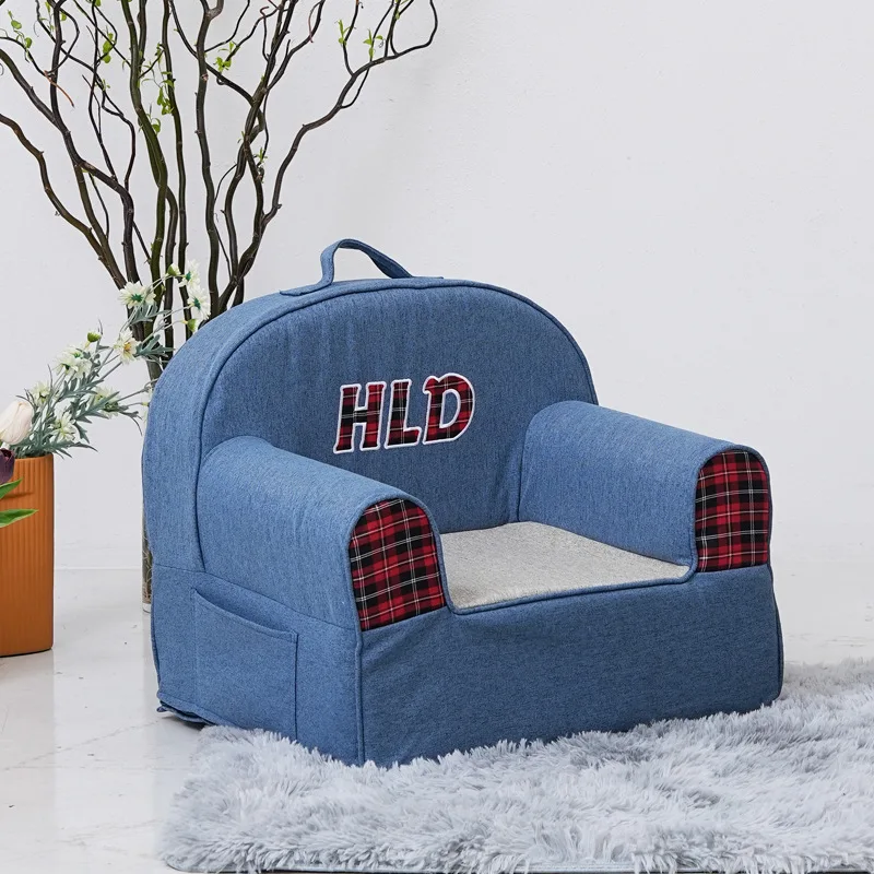 Sofa Juego Ninos Child Folding Fun Square Sensory Kids Baby Modular Magnetic Children Foam Play Sofa Nugget Couch