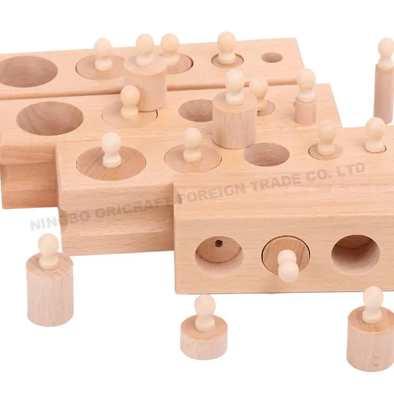 2021 Early education teaching aideco-friendly didactic creche wooden montessori toys for kids wooden food toy