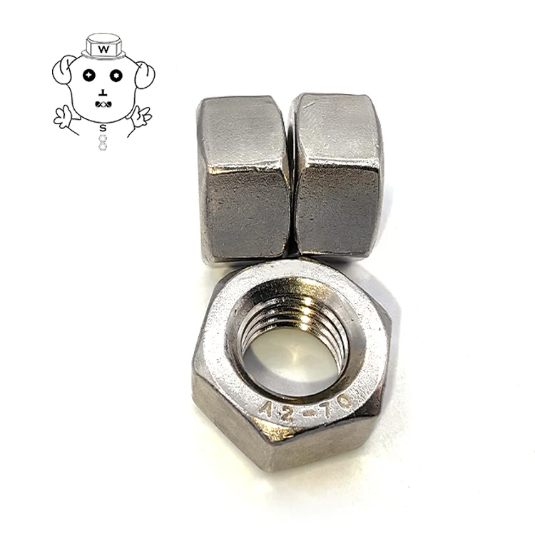 304 316 SA194 Gr.8m из нержавеющей стали M6 M8 M12 шаг Метрической Резьбы Шпинделя левая рука шестигранные гайки