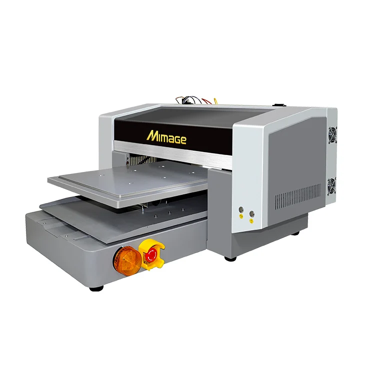 Direct to Garment Top 10 Automatic Flatbed DTG Tshirt Inkjet Printer with High Quality Printer Parts Good Price