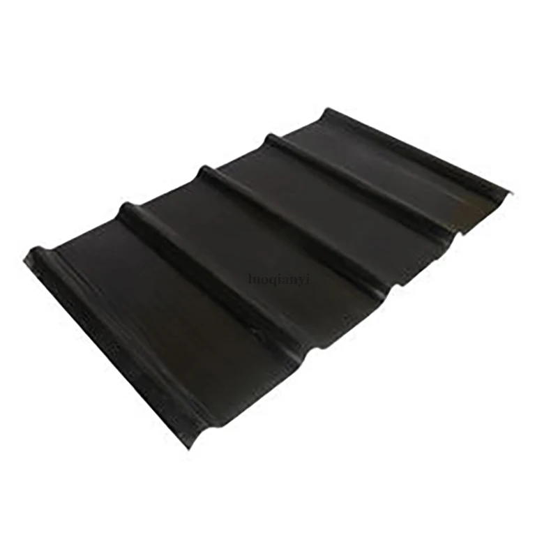 High quality Chinese low-cost building materials color PVC anti-corrosion roof tiles
