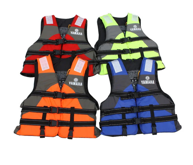 Stylish portable kayak boating offshore Marine emergency life vest coat for children and