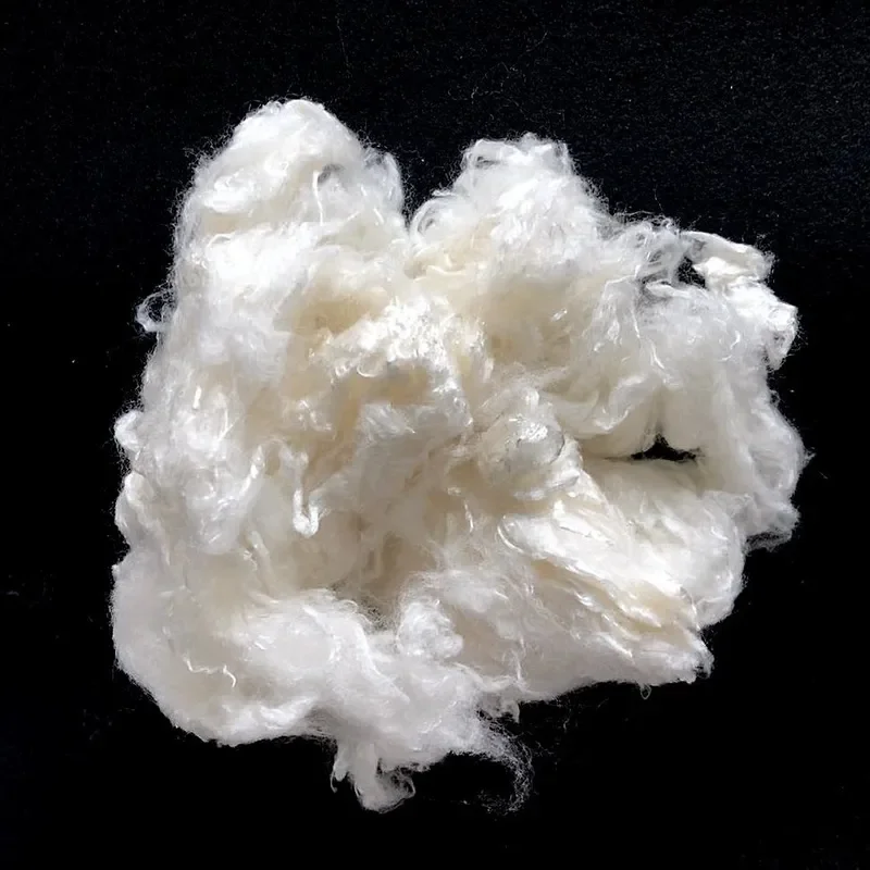 1.5D 38MM 100% Viscose Fiber Cellulose Viscose Rayon Fiber Viscose Non Woven
