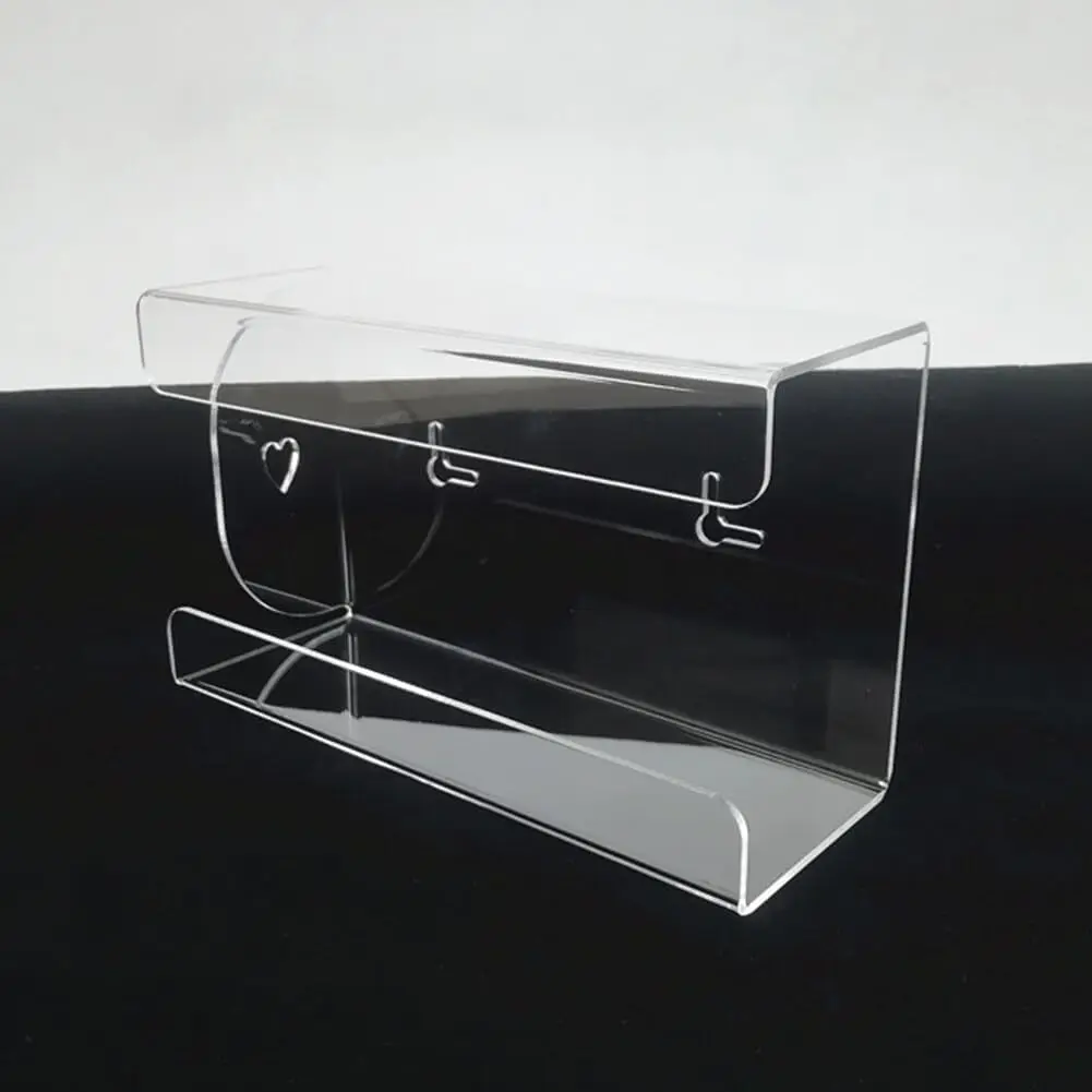 Wholesales Custom Wall-Mounted Acrylic Glove Box Holder  Glove Box Holder for Hospitals