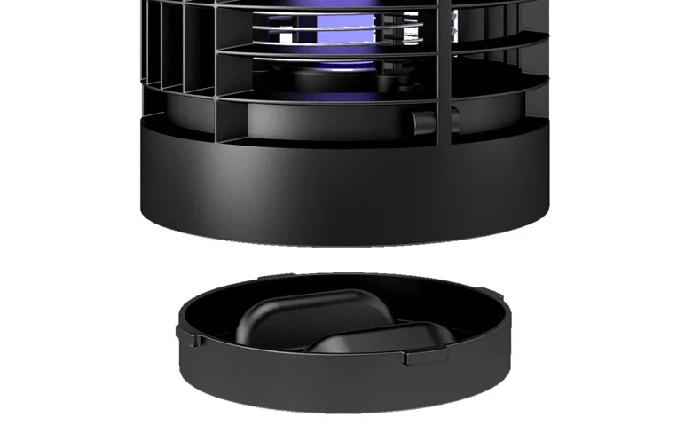 Factory custom 7W uv tube 25sqm coverage small mosquito killer lamp south africa