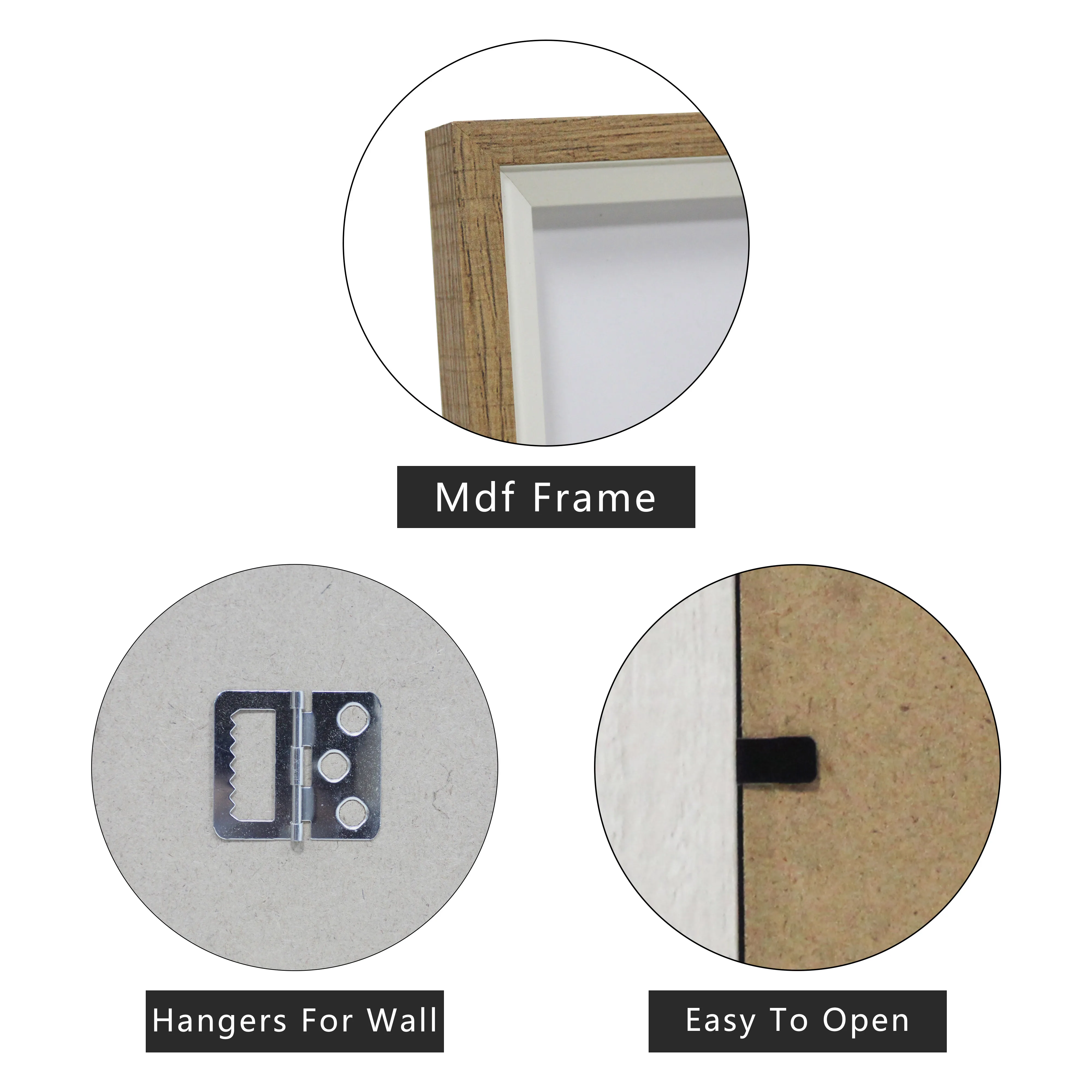 Customized Cheap A1,A2,A3,A4,A5,4x6,5x7,6x8,8x10,11x14,12x16,12x18,16x20,18x24,24x36 Black White Poster Picture Wood Photo Frame