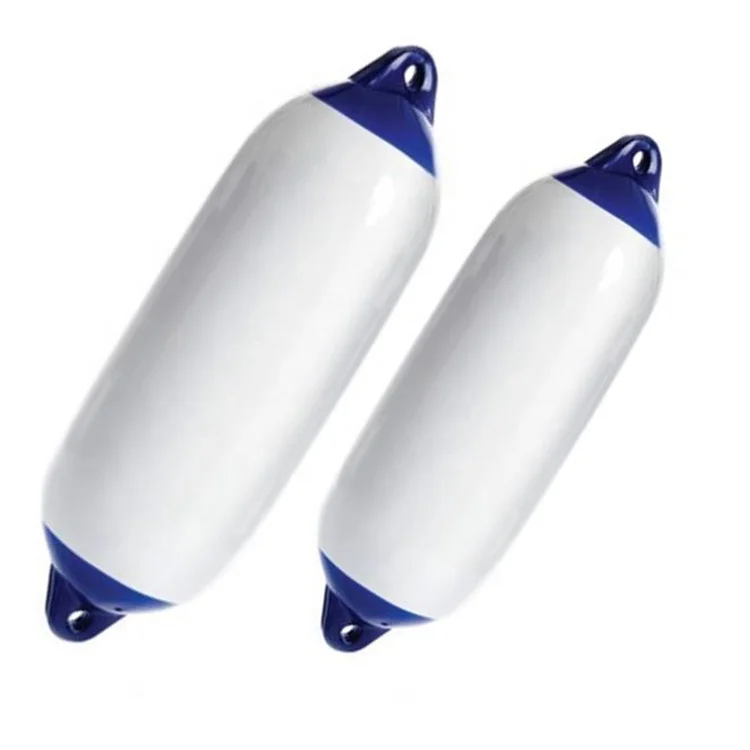 
pvc inflatable cylindrical boat bumpers marine fender 