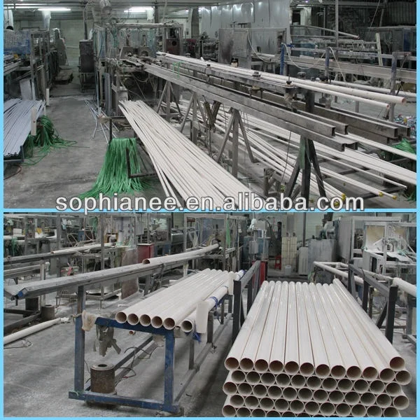 PVC Pipe Manufacturers for PVC Electrical Pipes UPVC Conduit Pipe 16mm 20mm 25mm 32mm 40mm 50mm 63mm 110mm