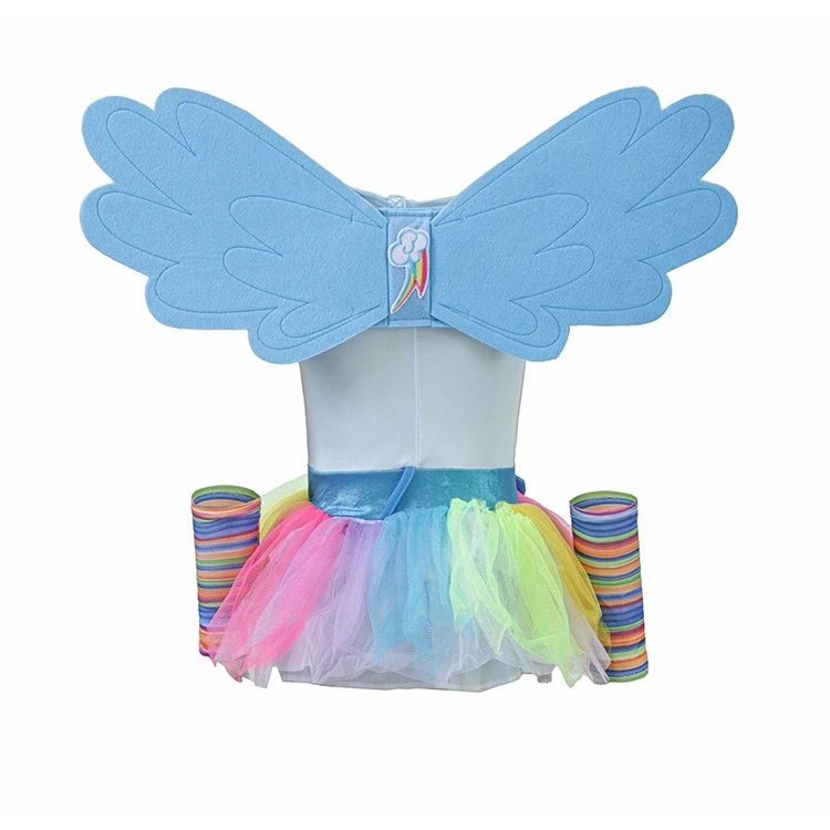 Заводской OEM костюм на Хэллоуин для девочек карнавальный детский костюм для косплея костюм для вечеринки с крыльями