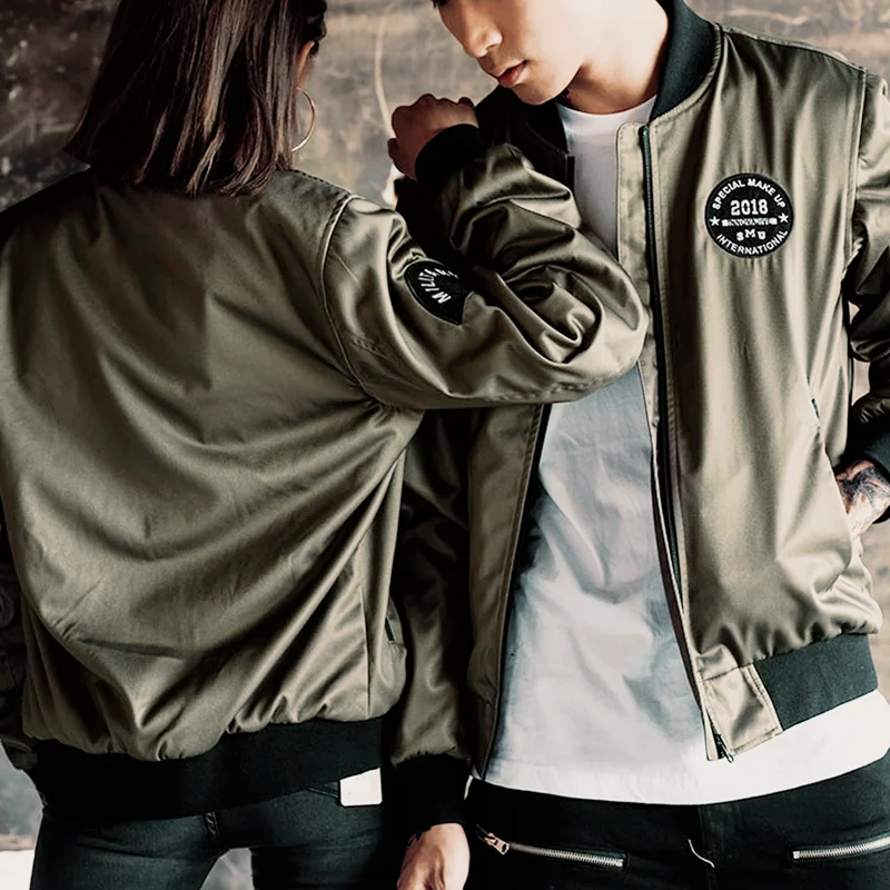 Varsity Bomber Jacket bj02 Back