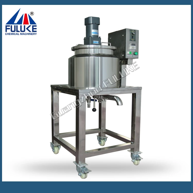 Stainless Steel High Viscosity Mixing Tank Mixer Homogenizer Tank