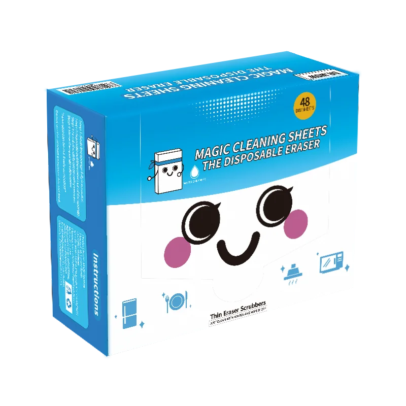 High Density dry melamine nano magic foam sponge sheet eraser