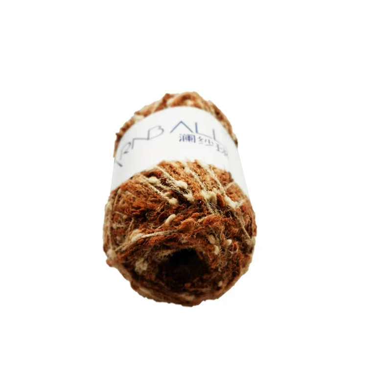
Wholesale Ring Spun Recycled Chunky Cotton Crochet Hand Knitting Yarn Color 