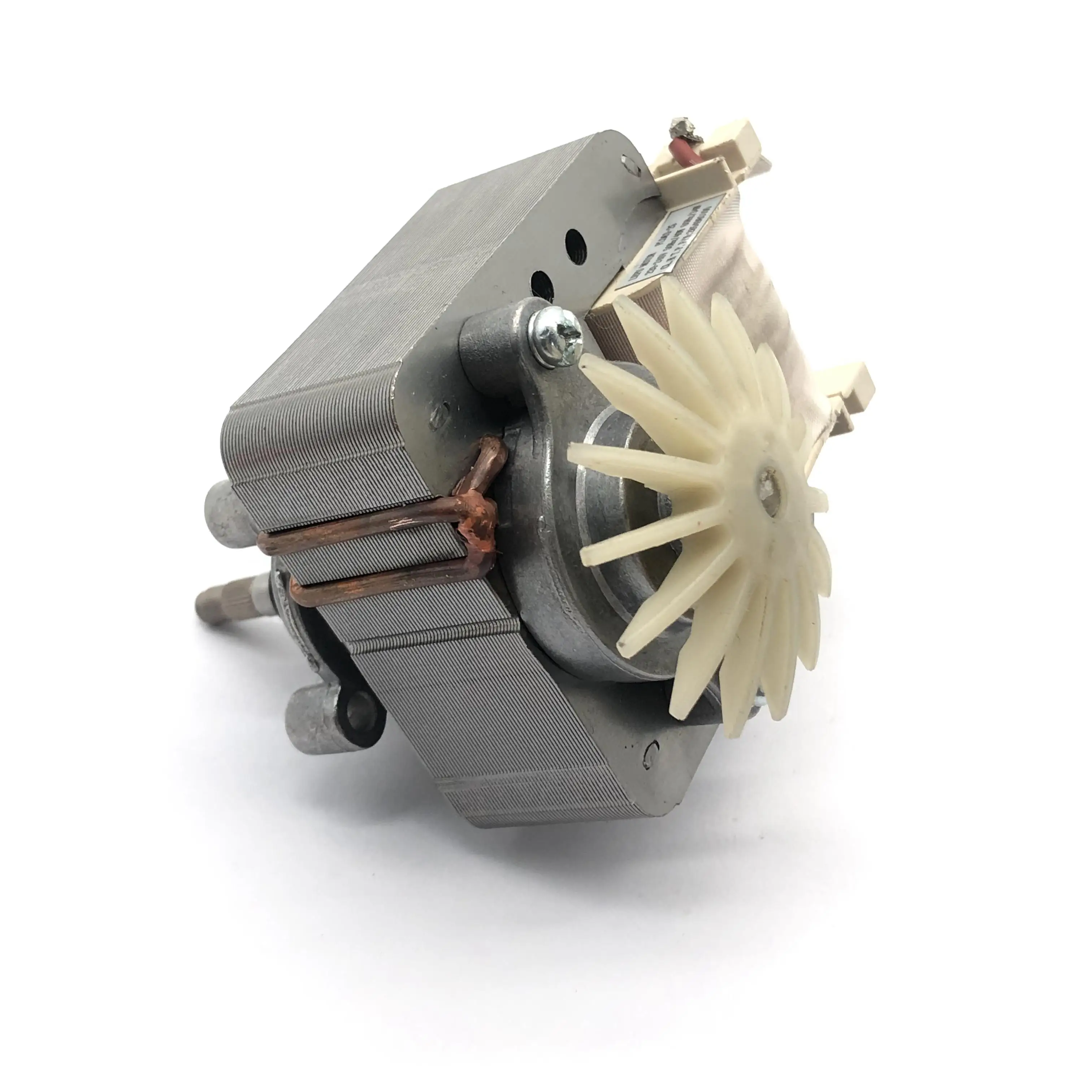 AC type of 63 series shaded pole motor washing machine dryer turbo fan motor with small blade 34W