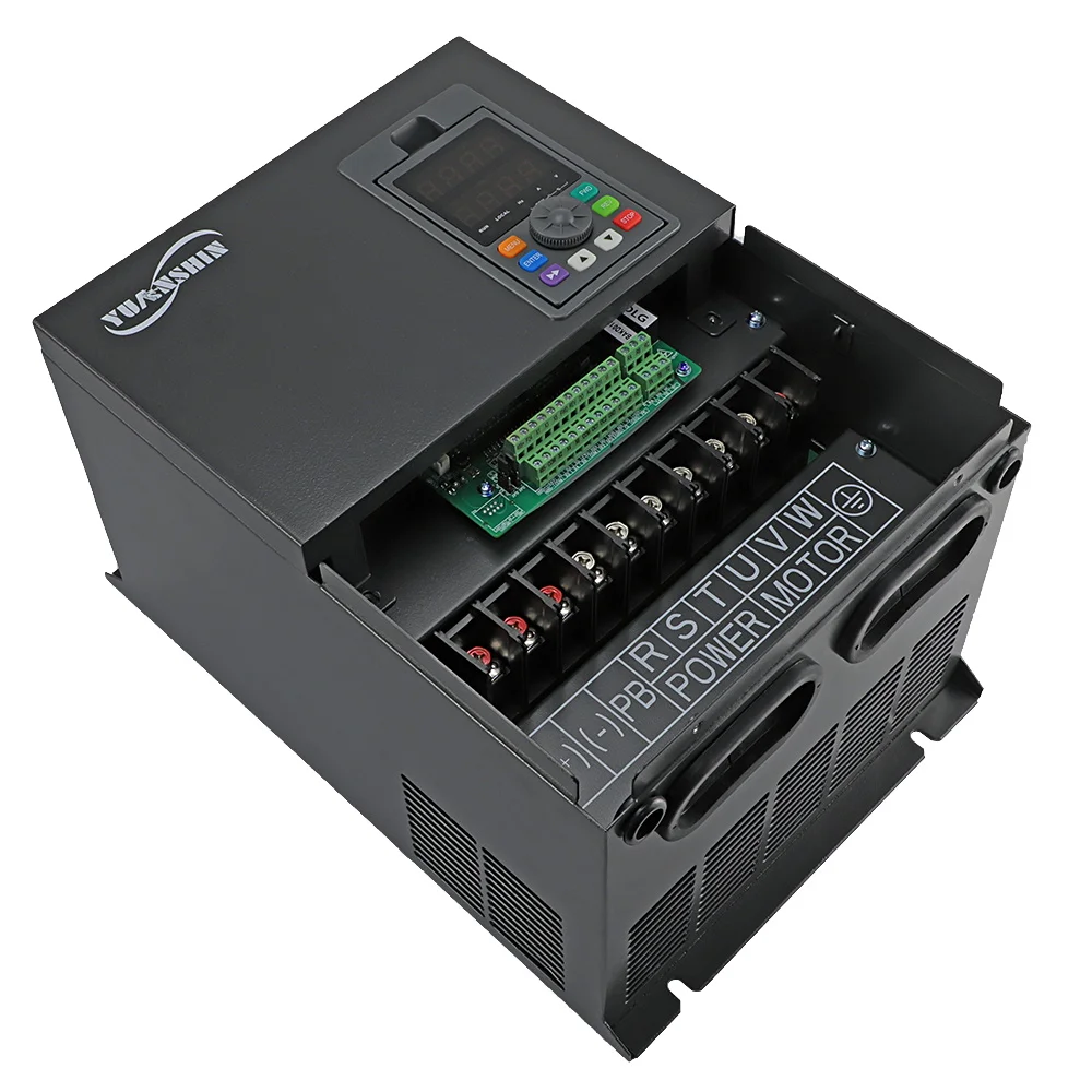 5.5kw 7.5kw 11kw 15kw 22kw 380v Frequency Inverters Converters AC Drive/VFD/Speed Controller