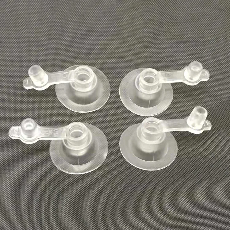 Надувной пластиковый воздушный клапан из ПВХ, маленький надувной клапан для воздушного змея