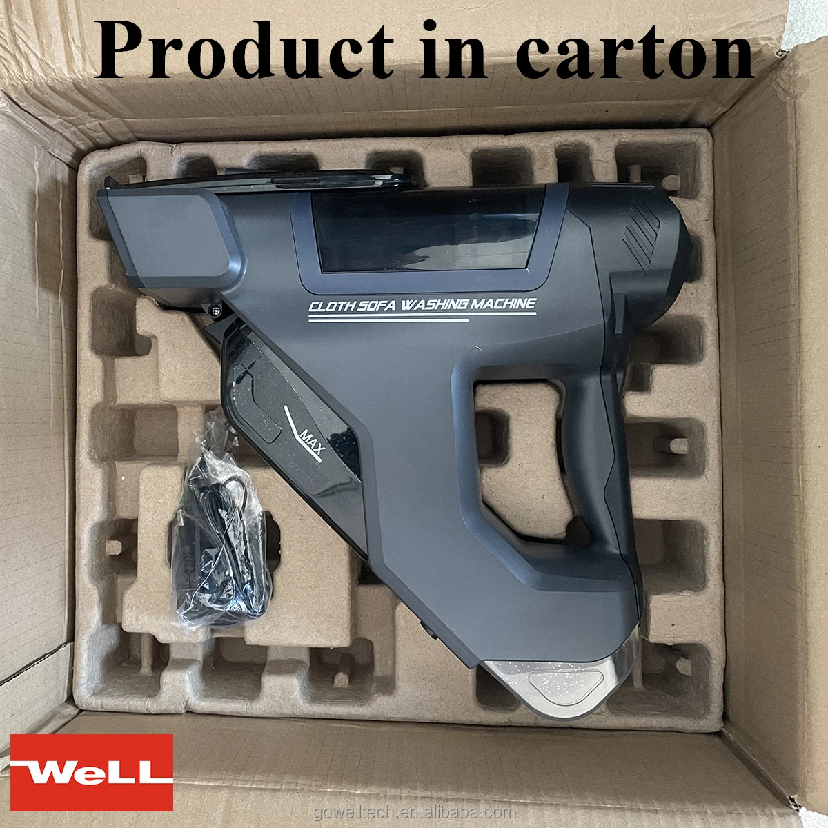 Hot Products New Original Best Price PLC Inverter Display Dark Gray Spray Water sofa wash machine