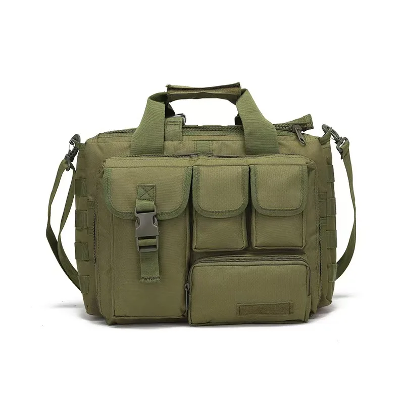 Customized Color Outdoor Tactical Shoulder Bag Laptop Bag