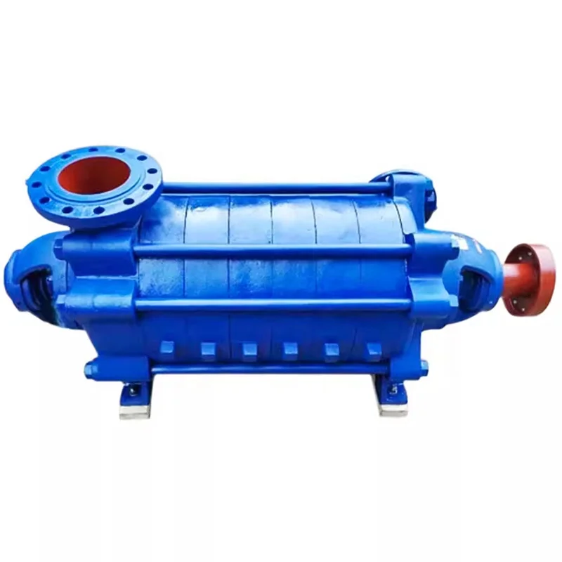 Diesel high pressure pumps Multi-stage high Fire fighting pressure water fire extinguishing Multistage Water Pump  automatic